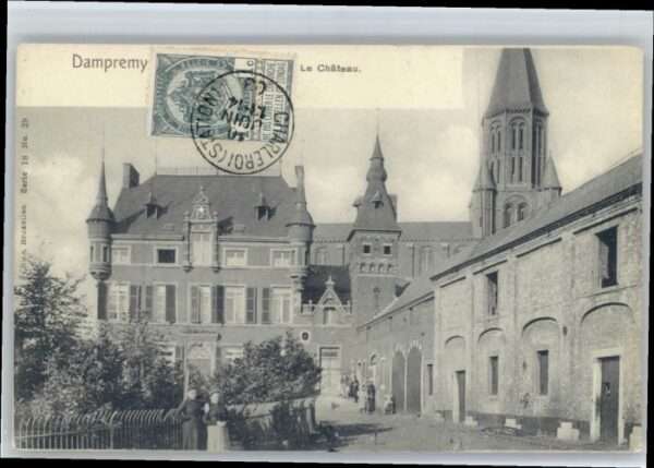 Dampremy Chateau