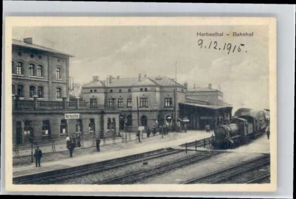 Herbesthal Bahnhof