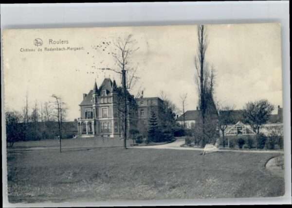 Roulers Chateau Rodenbach-Mergaert