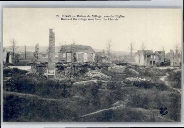 Bras Ruines Eglise