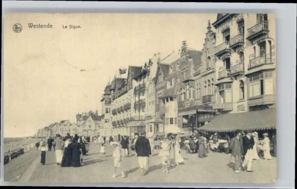 Westende Digue