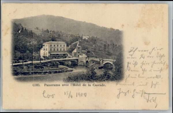 Coo Stavelot Hotel Cascade