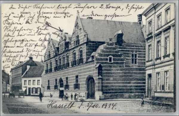 Hasselt Limburg Caserne d_Erckerode