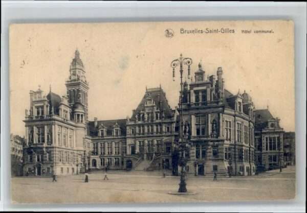 Saint-Gilles Hotel Communal