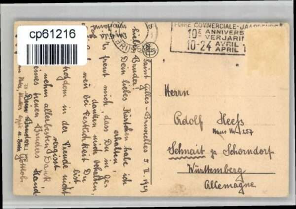 Saint-Gilles Hotel Communal – Bild 2
