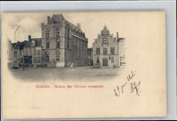 Furnes Maison Officiers Espagnols