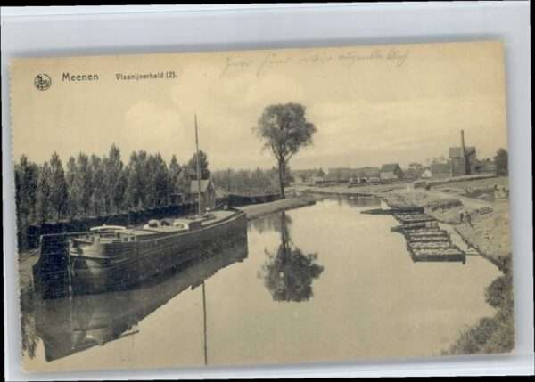 Meenen Vlasnijverheid