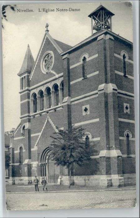 Nivelles Eglise Notre-Dame