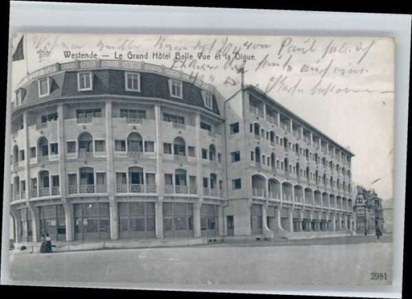 Westende Hotel Belle Digue
