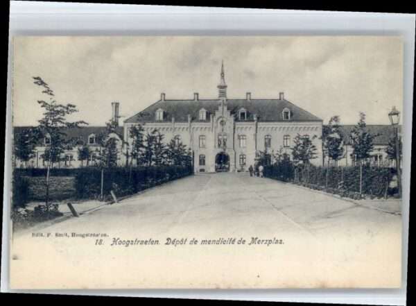 Merksplas Hoogstraeten Depot de mendicite