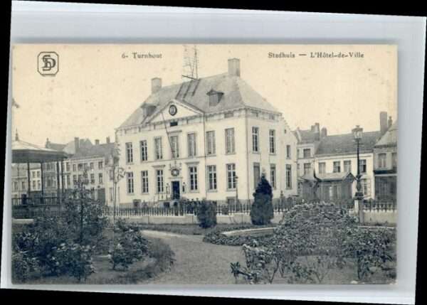 Turnhout Stadhuis Hotel de Ville