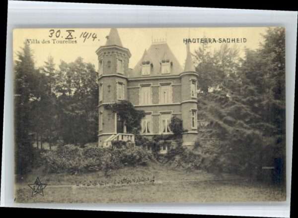 Sauheid Hauterra Villa Tourelles