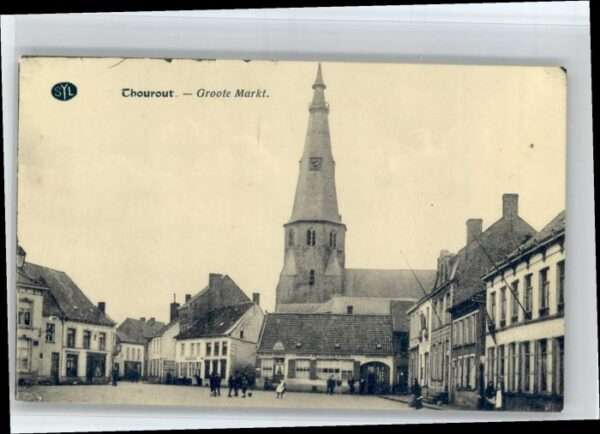 Thourout Groote Markt