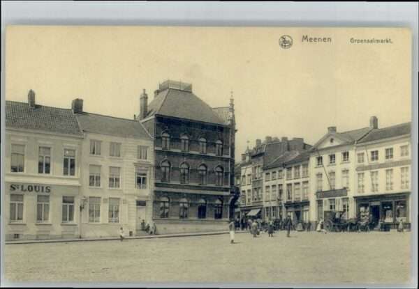 Meenen Groenselmarkt