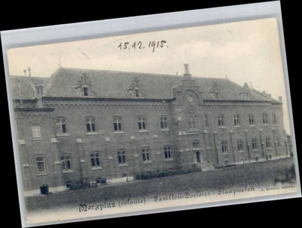 Merxplas Merksplas Pavillon Dortoirs Slaapzalen