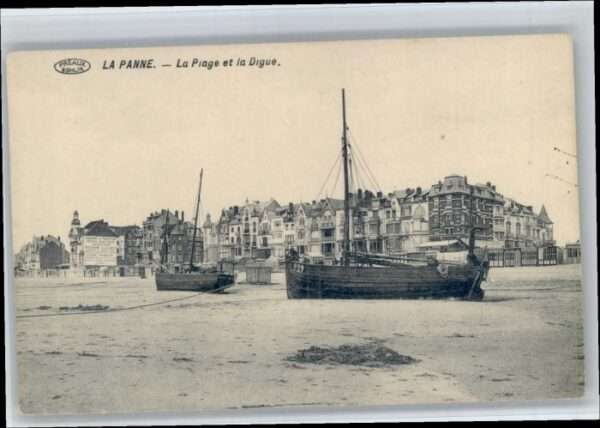 La Penne Plage Digue