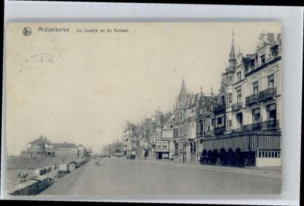 Middelkerke Zeedijk Kursaal