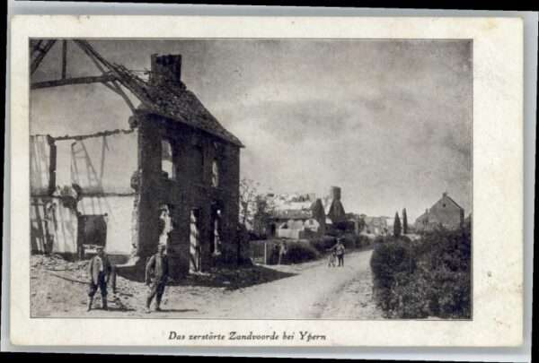 Zandvoorde Zerstörung