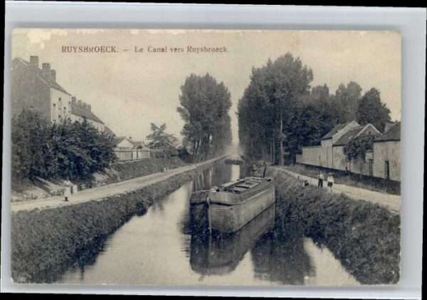 Ruysbroeck Canal