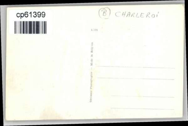 Charleroi Wallonie Chimay [handschriftlich] – Bild 2