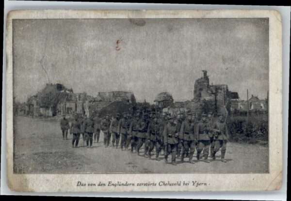 Cheluveld Soldaten