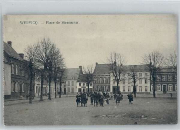 Wervicq Place Steenacker