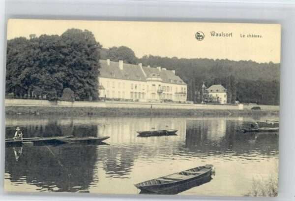 Waulsort Chateau