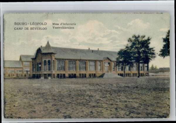 Bourg-Leopold Beverloo Mess Infanterie Voetvolkkeuken