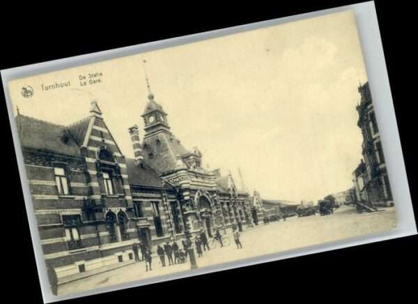 Turnhout Statie Gare