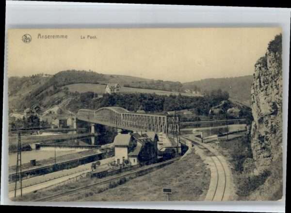 Anseremme Pont