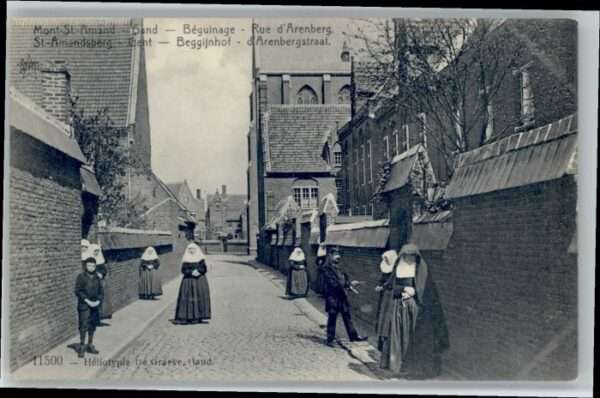 Mont-Saint-Amand Gand Gent St. Amandsberg Beguinage Begg