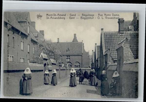 Mont-Saint-Amand Gand Gent St. Amandsberg Beguinage Begg