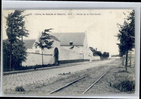 WATERLOO  Bruessel Brussels BRUXELLES Waterloo Ferme Haie-Sainte