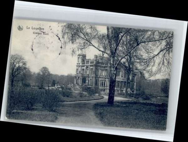La Louviere Hainaut La Louviere Chateau Boch