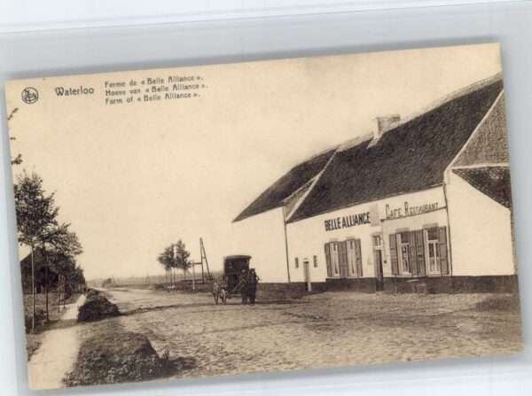 WATERLOO  Bruessel Brussels BRUXELLES Waterloo Ferme Belle Alliance