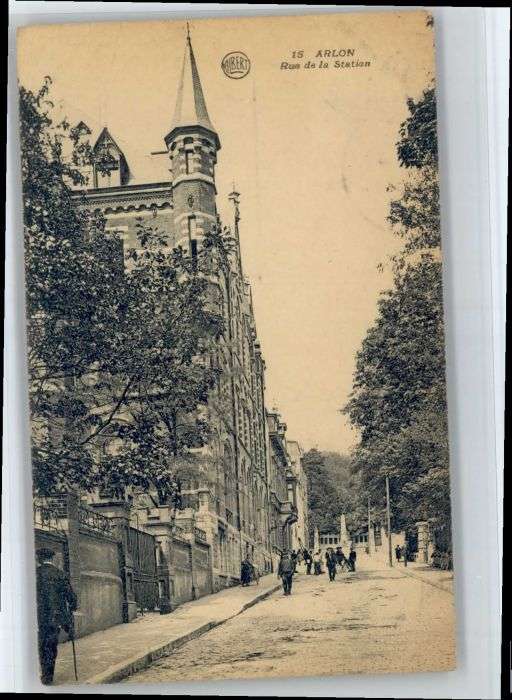 Arlon Wallonie Arlon Rue Station