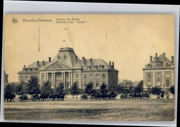 Etterbeek Caserne des Guides Barracks