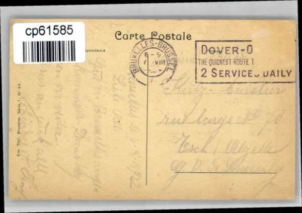 Etterbeek Caserne des Guides Barracks – Bild 2