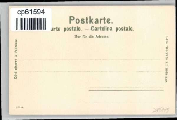 Thonon-les-Bains Künstler F. Voellm – Bild 2