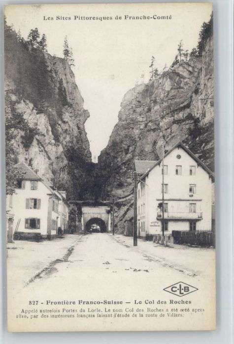 Morteau Col des Roches