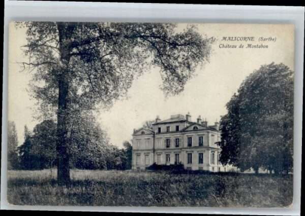 Malicorne Chateau Montabon