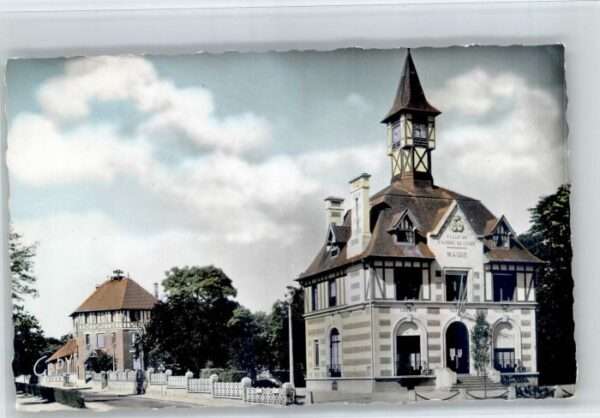 Saint-Andre-de-l Eure Mairie Ecole