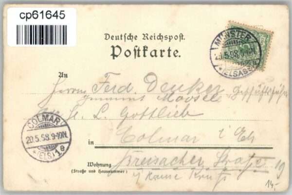 Munster Haut Rhin Elsass Münster Elsass Pachthof St. Gilgen Hote – Bild 2