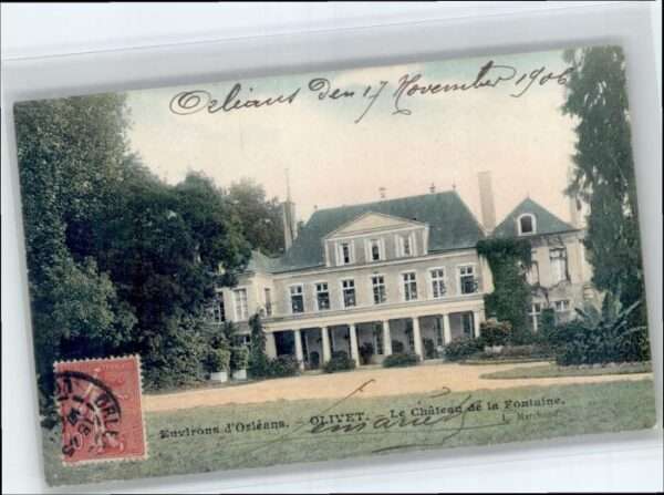 Olivet Chateau Fontaine
