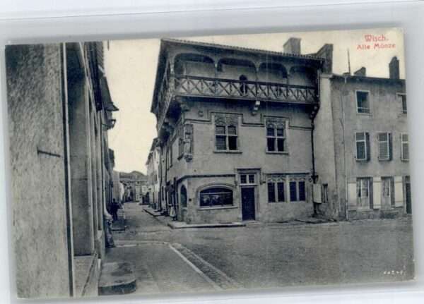 Wisch Alte Münze