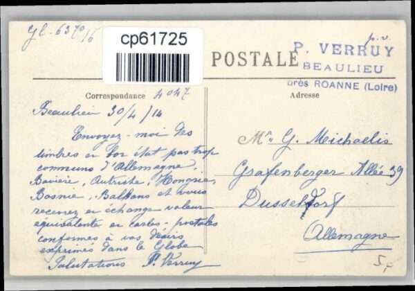 Roanne Loire Roanne Hotel de Ville – Bild 2