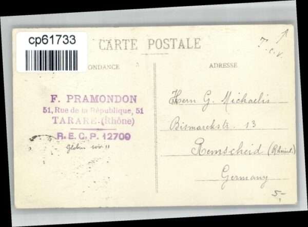 Tarare Faubourg – Bild 2