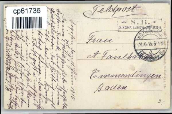 Jungholtz Thierenbach St. Anna Molkenrain Hartman – Bild 2