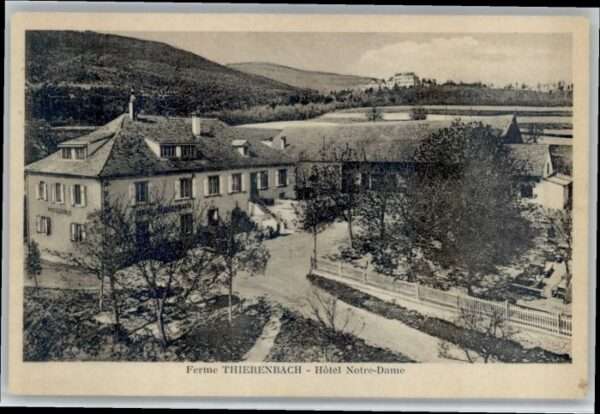 Thierenbach Ferme Hotel Notre-Dame