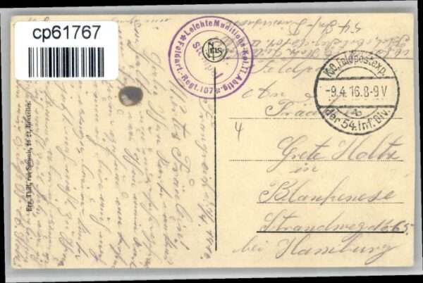 Laon Aisne Laon Hopital Militaire – Bild 2